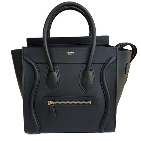 celine micro luggage bag black|celine micro luggage price.